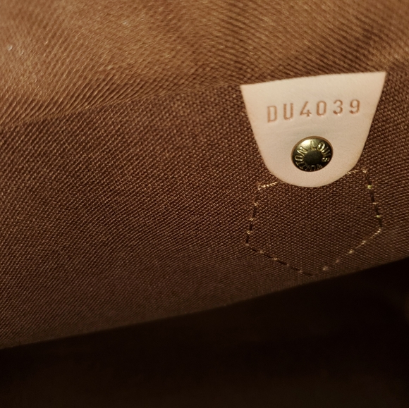 100% Authentic LOUIS VUITTON Monogram Speedy 30 - Picture 8 of 8